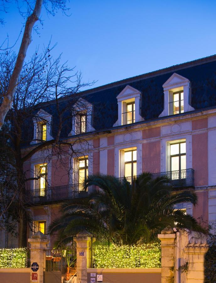 Hotel Des Arceaux Montpellier Exterior photo